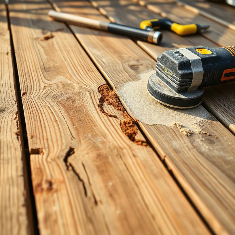 Deck Restoration