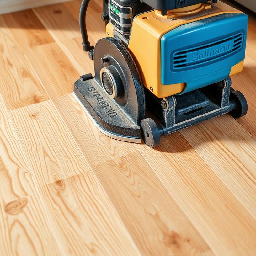 Natural Wood Floor Restoration