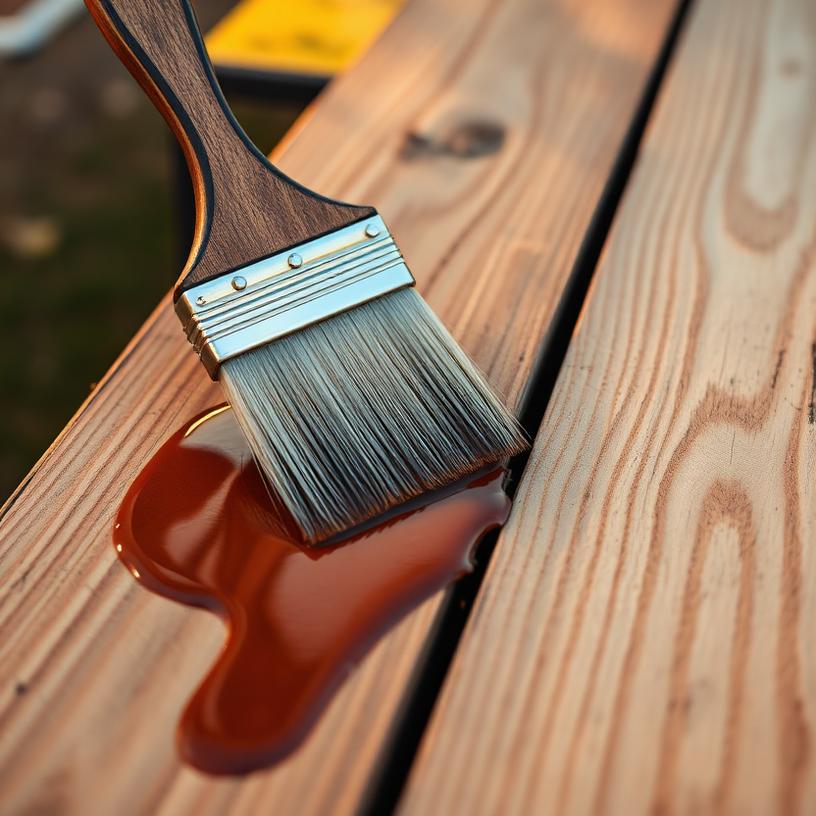 Deck Staining & Sealing