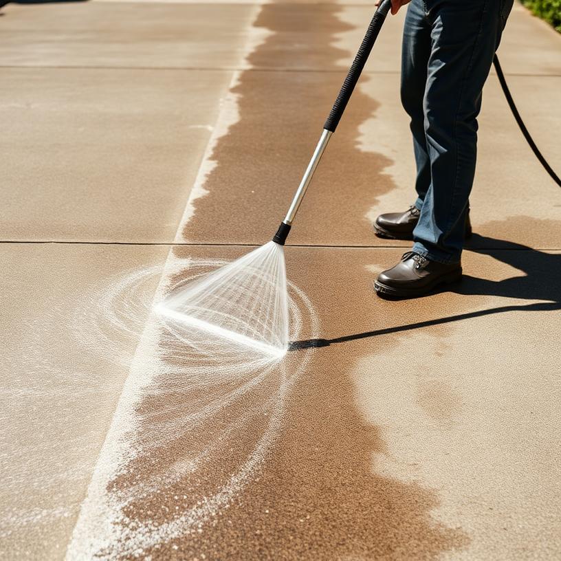 Pressure Washing